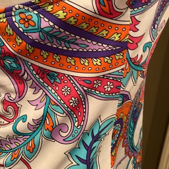 Gibson Latimer Halterkini Swim Top Size Large Halter Top - Picture 5 of 13